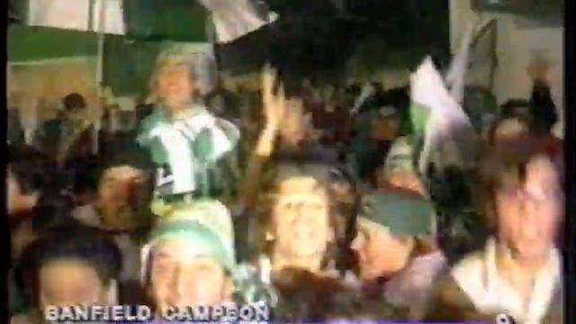 Banfield Campeon 1993 - El Agujerito Sin Fin - Ritmo de la Noche - Nuevediario смотреть онлайн