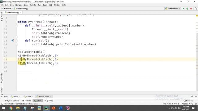 Synchronization in Multithreading using Python смотреть онлайн