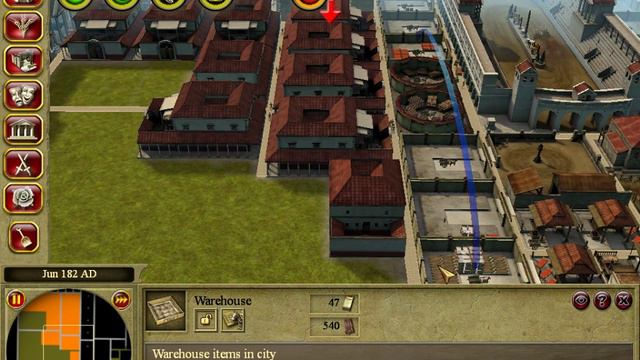 CIV CITY ROME: ROMAN CIVILIZATION: CIRCUS MAXIMUS, 10 PALACES,