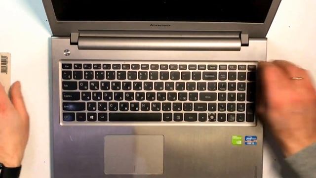 Разборка и чистка от пыли Lenovo Z500 смотреть онлайн