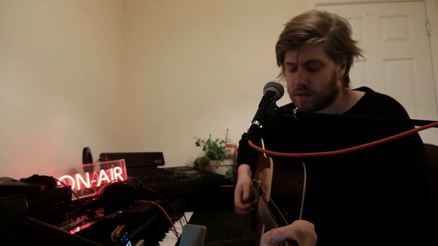 Live acoustic & vocals // 8-track cassette recorder (SM57 & TLM 102) - Tascam 688. смотреть онлайн