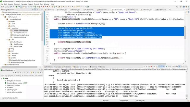 23-2 Spring Boot- Data Transfer Object (DTO) - Arabic [بالعربي] смотреть онлайн