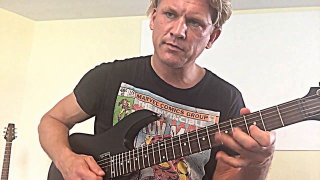 Electric Blues Guitar Lesson 3- Deutsch- T-Bone Walker Lick- Ibanez RG 421- Stefan Laak смотреть онлайн