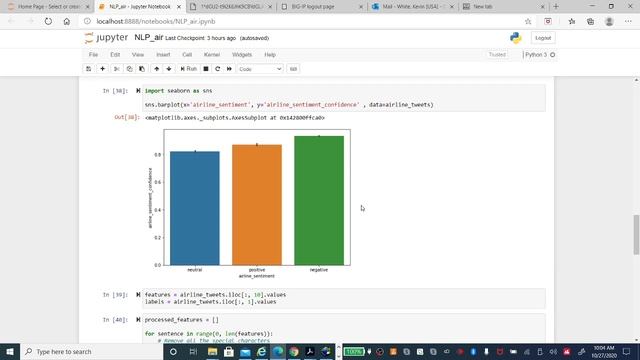 Sentiment Analysis of Tweets on 6 US airlines using Natural Language Processing смотреть онлайн