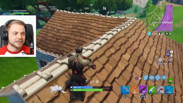 SOLO vs SQUADS VICTORY!! - FORTNITE BATTLE ROYALE! смотреть онлайн