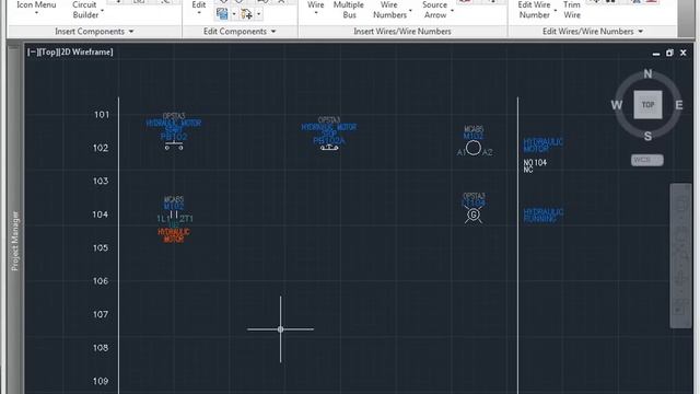 Beginning Schematic Creation in AutoCAD Electrical Part 1 смотреть онлайн