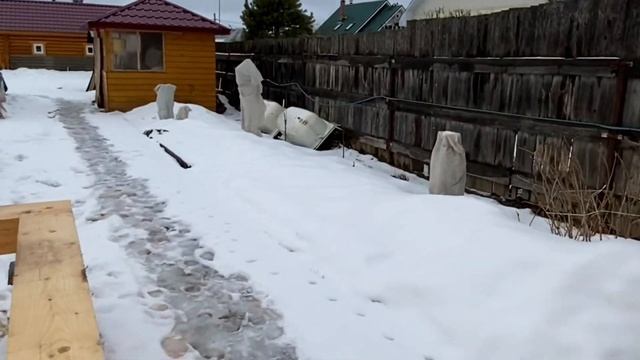 Основные этапы строительства дома из профилированного бруса, размером 6х10 м в Костроме! смотреть онлайн