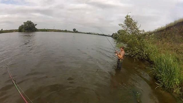 24 07 2012 Moscow river щука жерех окунь берш смотреть онлайн