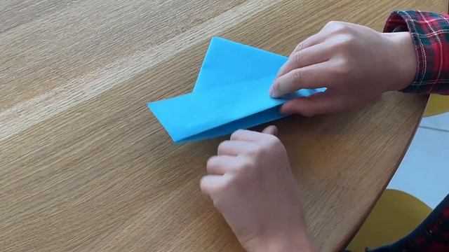 Поделки из бумаги для детей: простое оригами кораблик смотреть онлайн