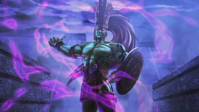 Street Fighter X Tekken OST - Ogre Theme - SFxT Mix (Final Boss - Ancient Ogre)