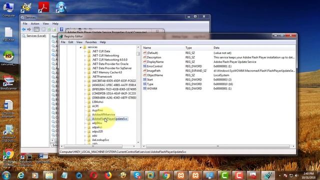 How to Modify "Path to Executable" of a Windows Service смотреть онлайн
