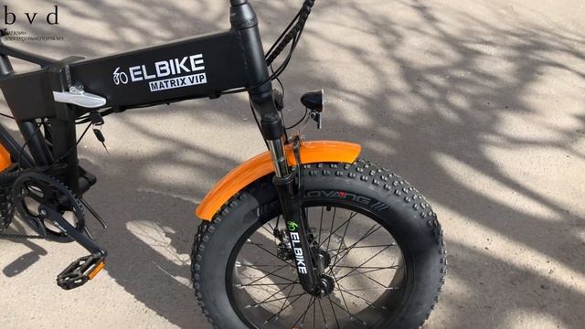 Электровелосипед Elbike Matrix Vip 13 - обзор