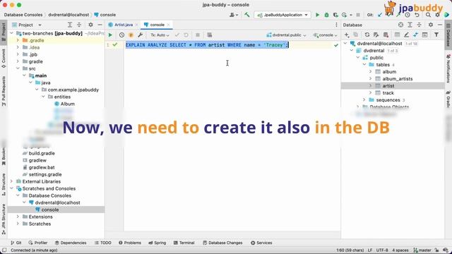 How can an index help you improve the performance of your application? | JPA Buddy смотреть онлайн