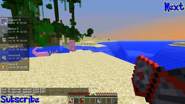 Pixelmon ! Minecraft Pokemon Mod!! Episode 50 - DRAGONITE!! смотреть онлайн