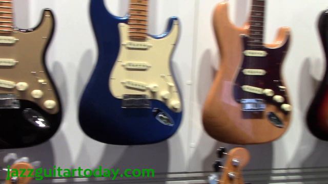 Jazz Guitar Today - NAMM 2020 - Fender Guitars смотреть онлайн
