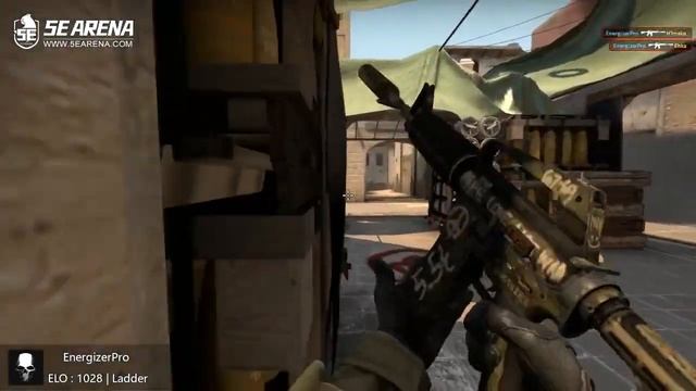 играть на 5e Arena CS Go 5e arena -4 de_mirage смотреть онлайн