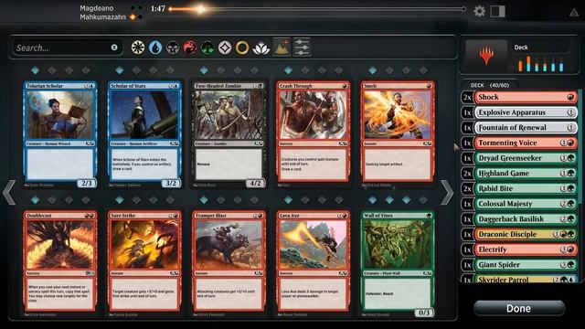 Arena | Core Set 2019 - Draft 6 смотреть онлайн