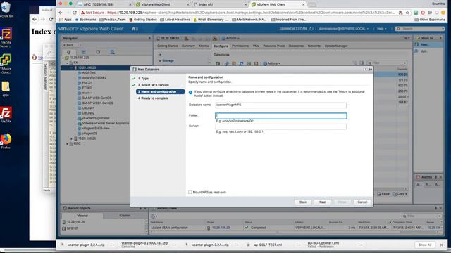 Part6 of 10 -Cisco ACI Virtual Edge - mount nfs for CreateContentLibrary смотреть онлайн