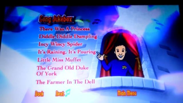 The Wiggles-Pop Go The Wiggles! Menu Walkthrough смотреть онлайн