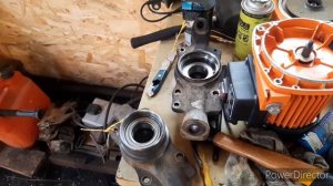 Расточка поворотных кулаков Нива под подшипник Ивеко. Часть 2