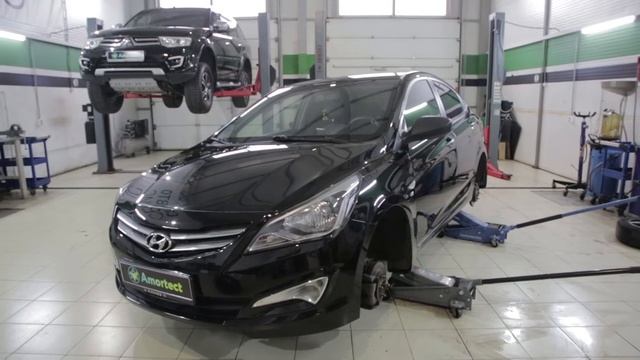 Инструкция по установке демпферных межвитковых проставок (баферов) Amortect в пружины. смотреть онлайн