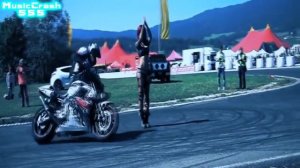 Безбашенные байкеры   Трюки, дрифт, фристайл и мотокросс