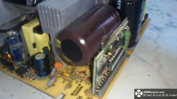 Refreshing Your Power Supply (Cooler Master RS-600-ASAA)