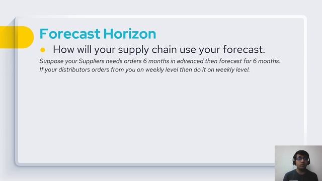 Forecast Horizon & Period - Demand Forecasting Best Practices смотреть онлайн