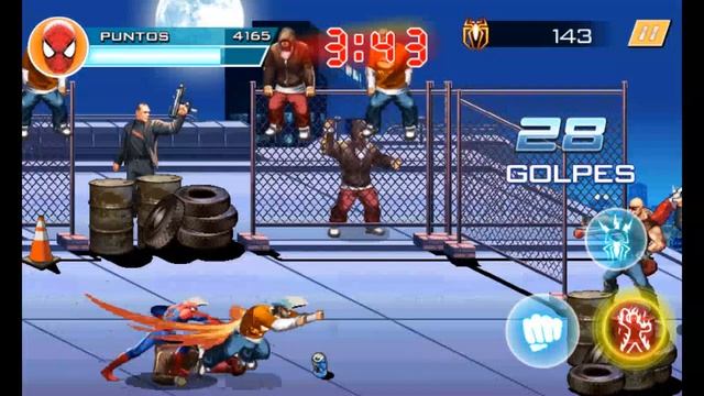 THE AMAZING SPIDER-MAN 2 Java Gameplay Walkthrough смотреть онлайн