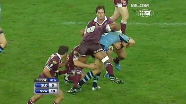 QLD Maroons v NSW Blues Game III, 2005 | State of Origin | Full Match Replay | NRL смотреть онлайн