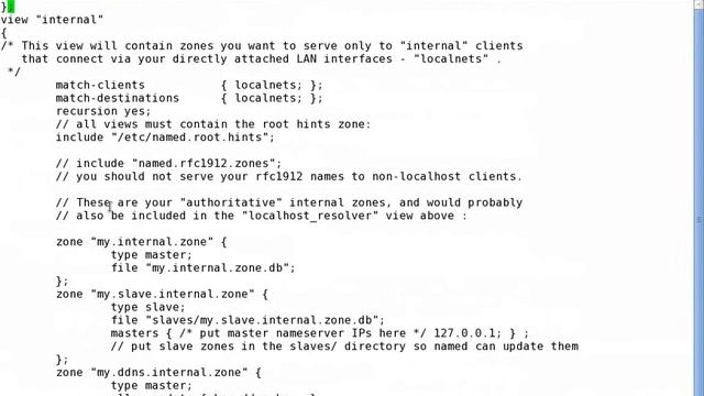 [Urdu CBT] - Linux System Administration - 005 - BIND DNS - 4/6 смотреть онлайн
