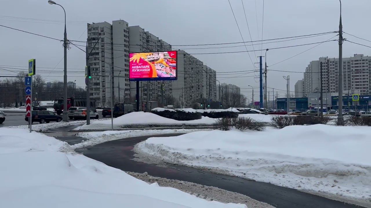 Реклама на цифровых биллбордах смотреть онлайн