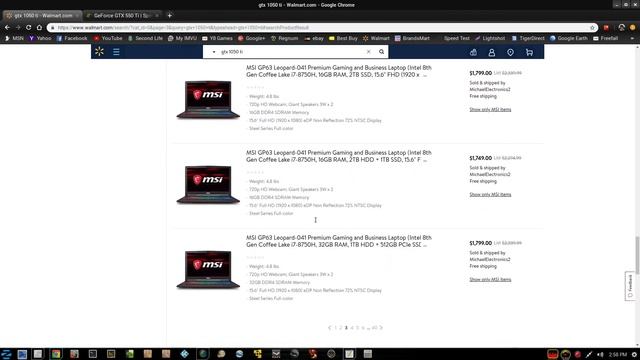 Fake GTX 1050ti being sold in Walmart !!! смотреть онлайн