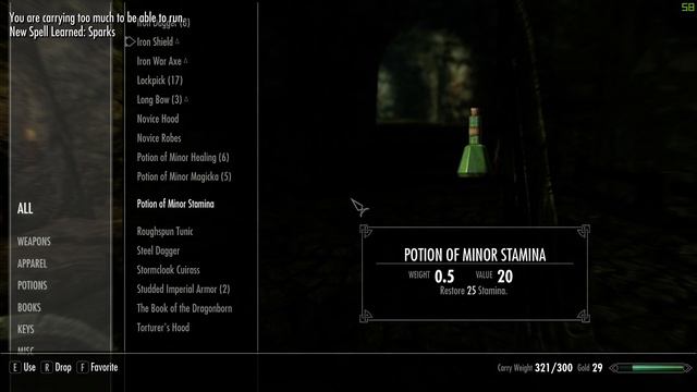 Skyrim: Legendary Difficulty, Melee-Only and Naked, Part 1/3 (up till Riverwood) смотреть онлайн