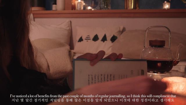 beginning the new year at my own pace 🌿 self-care and intentions over goals for 2024 | slow living смотреть онлайн