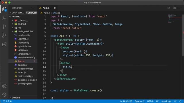 React Native: Hide/Show Components смотреть онлайн