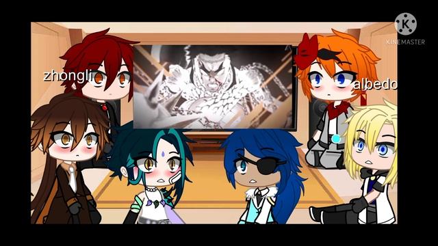 genshin impact react to venti as muichiro + some hasiras and uppermoon , bonus edit part 2 смотреть онлайн