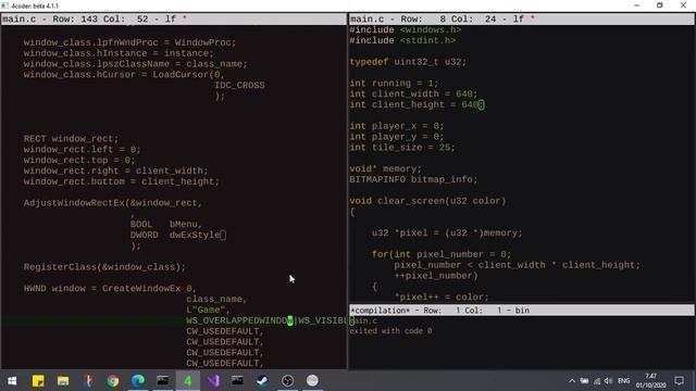 Win32 - Window Size (C/C++) смотреть онлайн