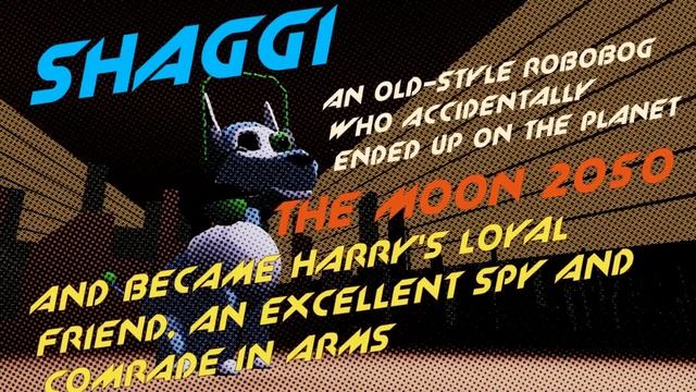 The Moon 2050 || Sci-fi RPG || Main characters смотреть онлайн