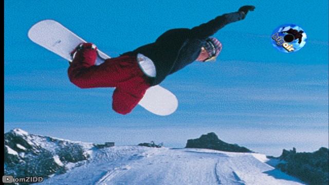 Big Air (1999) PS1 - Gameplay HD