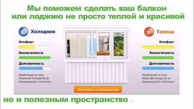 Ремонт балконов в Кривом Роге. Балкон под ключ смотреть онлайн