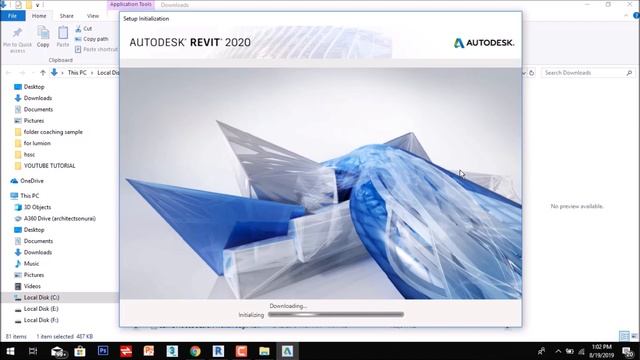 HOW TO INSTALL REVIT SOFTWARE FROM AUTODESK FREE STUDENT VERSION) (PART 1), #gladstudioarchitects смотреть онлайн