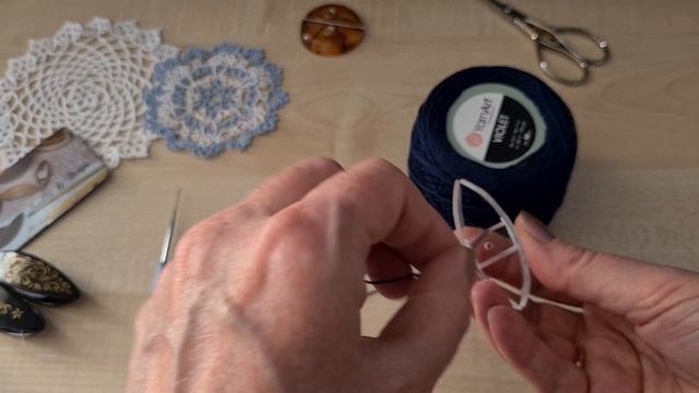 Фриволите с нуля. Урок 1 Инструменты и материалы