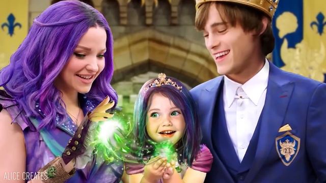 What Happened To Mal And Ben After Happily Ever After смотреть онлайн