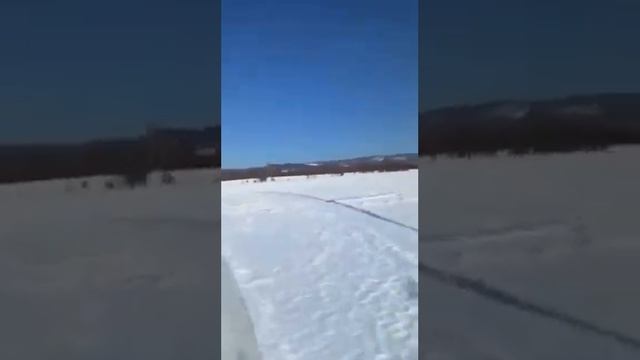 едем на речку я за рулём на буране смотреть онлайн