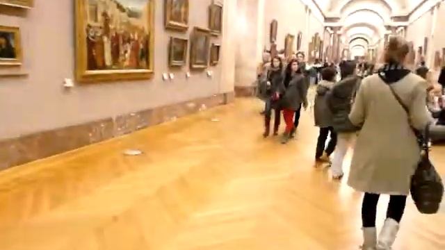 Лувр. Джоконда.