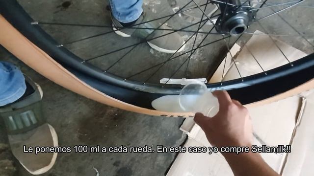 Hice túbeles las llantas de mi bici - Scott scale 950!! ?♂️ смотреть онлайн