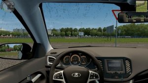 ? Lada Vesta SW Cross 1.8i для City Car Driving #jayontheway