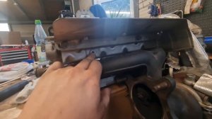 VW Пассат Б7 1.8 TSI, CDAA. Согнуло клапана. Нет компрессии. Замена цепи ГРМ. Ремонт двигателя.