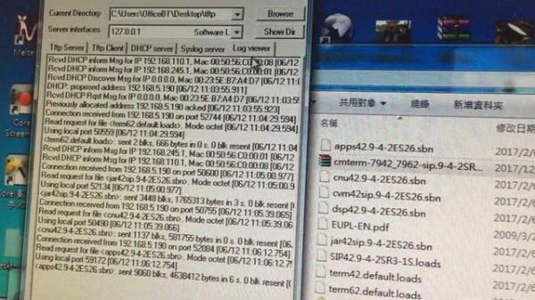Cisco 7962 7962G upgrade SIP or SCCP firmware